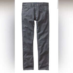 Patagonia‎ Men's Performance Straight Fit Jeans Gray NWT 40 x 34